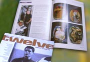 Ada Loumani dans le Twelve Magazine - Automne 2005